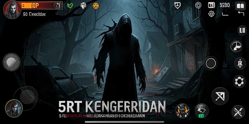 Gameplay mendebarkan yang menyuguhkan atmosfer horror yang mencekam.