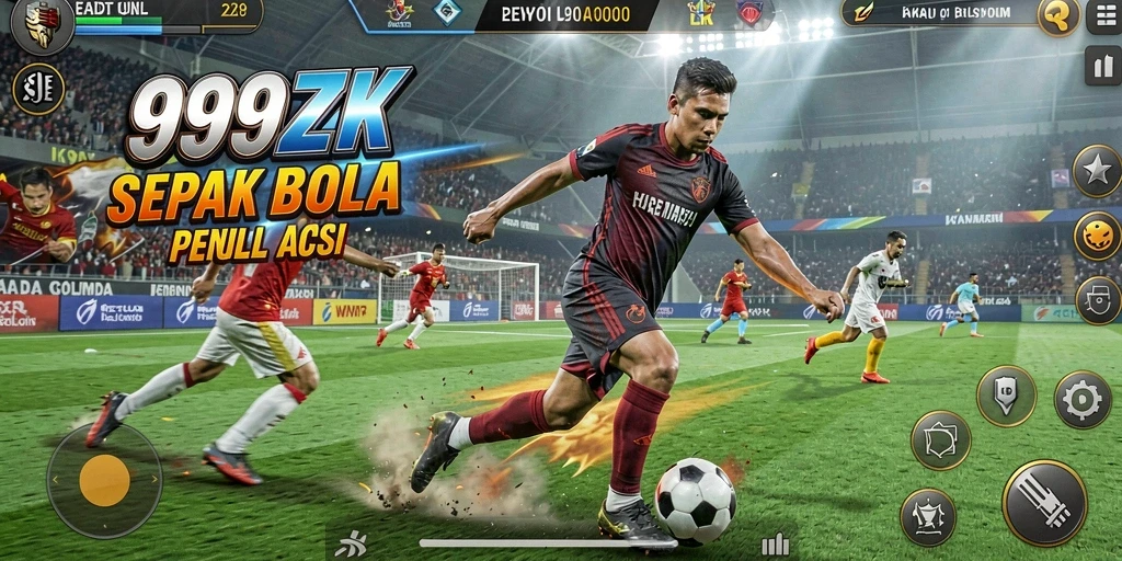 Tampilan gameplay yang mengesankan dalam 999ZK.