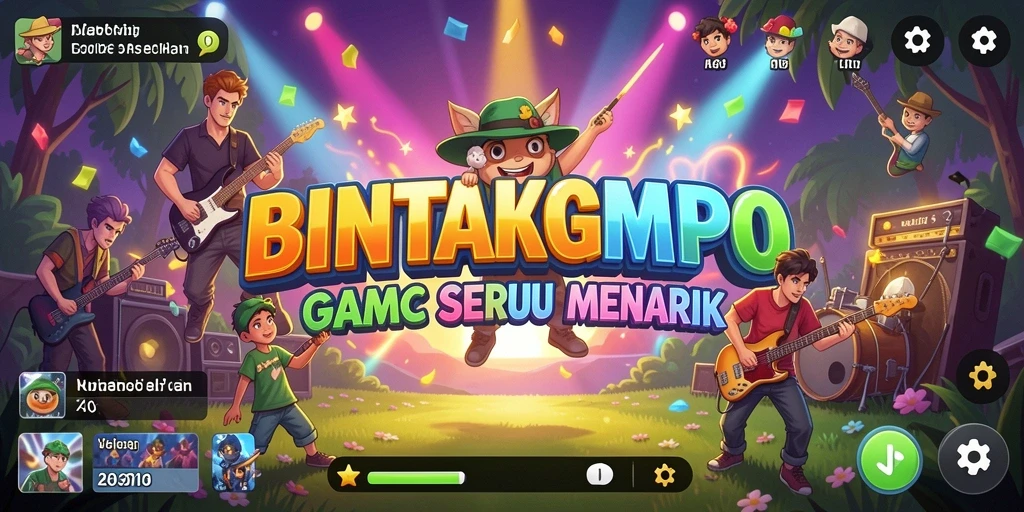 Grafis menarik dan gameplay interaktif di BINTANGMPO.