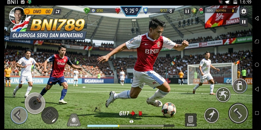 Gameplay seru BNI789 dengan grafik yang menawan.