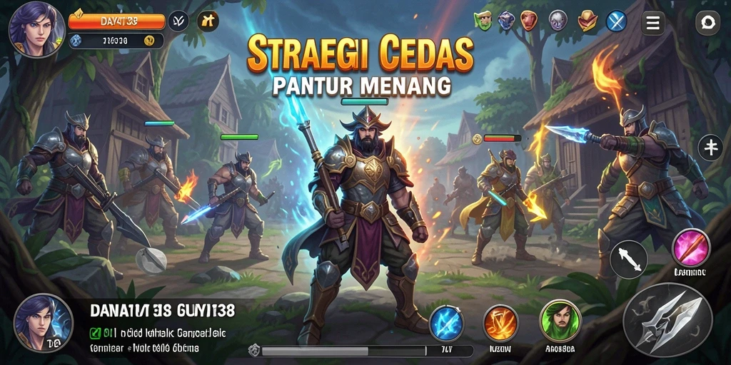 Tampak menariknya gameplay strategis di DAYA138.