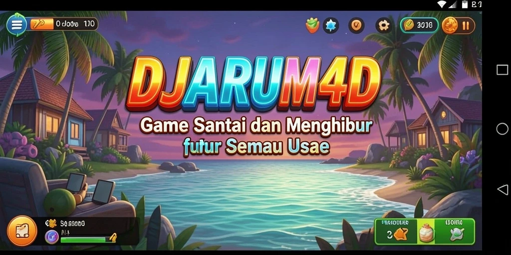 Screenshot menampilkan gameplay menarik dari DJARUM4D.