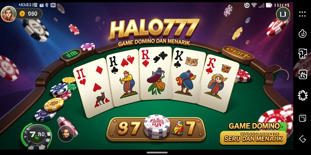 Screenshot gameplay HALO777 yang menarik dan penuh aksi.