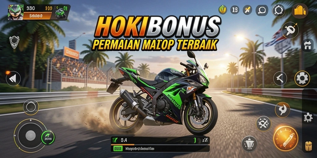 Tampilan gameplay HOKIBONUS yang seru dan mendebarkan.