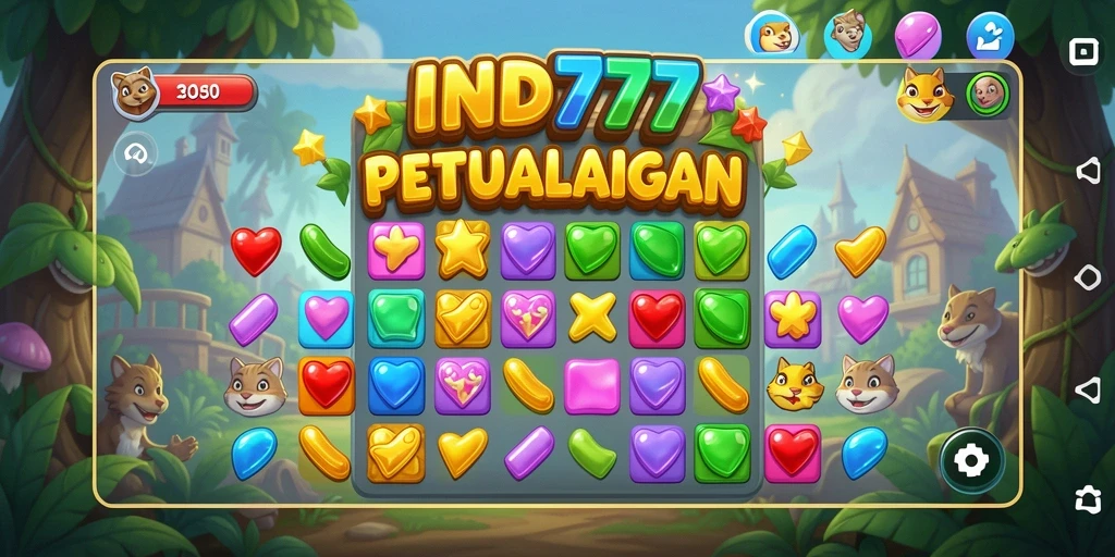 Gambaran permainan <strong>IND777</strong> yang menarik dan penuh warna.