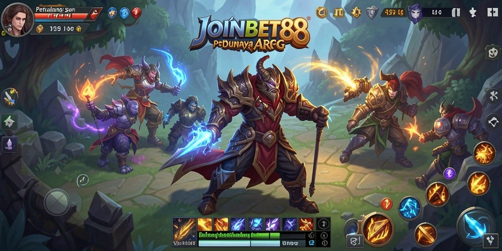 Gameplay seru di dunia fantasi JOINBET88.