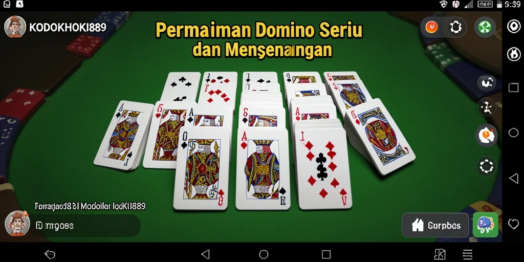 Screenshot gameplay KODOKHOKI889 yang menampilkan suasana permainan seru.