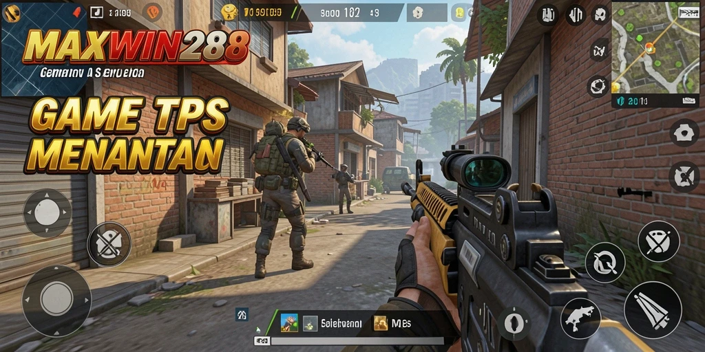 Gameplay seru MAXWIN288 dengan aksi tembak-menembak yang mendebarkan.
