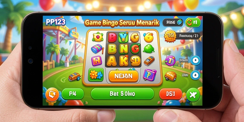 Tampilan gameplay seru dalam permainan Bingo PP123.