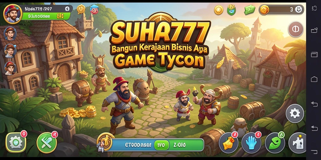 Menampilkan tampilan gameplay menakjubkan dari SUHU777.
