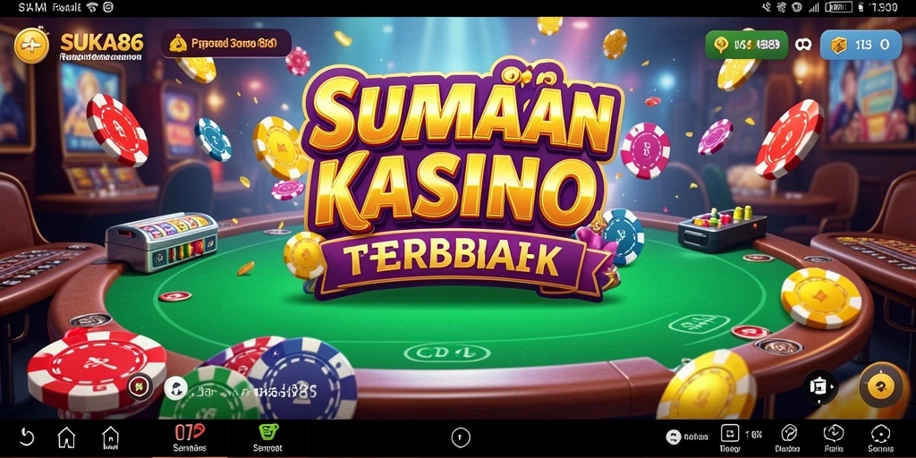 Tampilan gameplay menarik dari SUKA86 dengan grafik memukau.