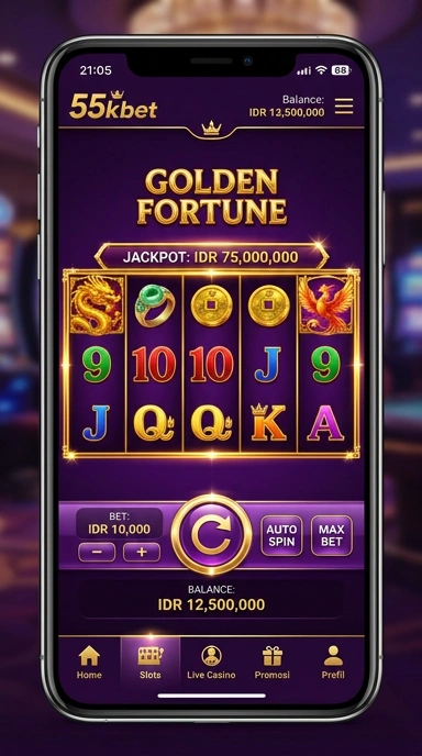 Fitur unggulan dalam aplikasi 55kbet yang mudah digunakan.