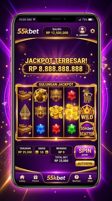 Halaman pengunduhan untuk aplikasi 55kbet dengan informasi lengkap.